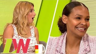 Samantha Mumba Would Love to Be Best Friends With Stacey  Loose Women [upl. by Arua402]