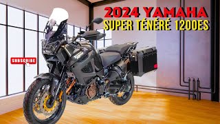 2024 Yamaha Super Ténéré 1200 ES  New Best Powerful and Refined Engine [upl. by Ahsenad28]