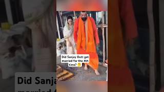 sanjaydutt renews his marriage vows with wife Manyata Dutt video goes viral [upl. by Nuahsak]