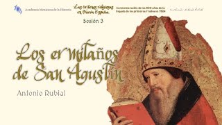 AMH EN VIVO  Los ermitaños de San Agustín de Antonio Rubial [upl. by Greenleaf13]