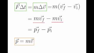 momentumampimpulse 운동량과 충격량 [upl. by Silda796]