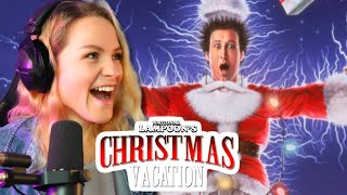 NATIONAL LAMPOONS CHRISTMAS VACATION First Time Watching [upl. by Neirad]