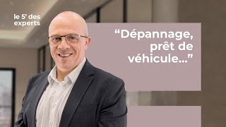 Assurance Auto  faites le plein de services  Le 5 des Experts – SG [upl. by Aznaed321]