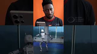 MKBHD reaction on New Atlas robot robot bostondynamics tech robotics technology mkbhdshorts [upl. by Nader]