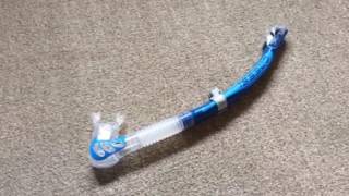 Cressi Alpha Ultra Dry Snorkel  Performance Review [upl. by Cacie695]