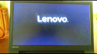 bios lenovo v110 [upl. by Nanreh491]