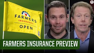 2022 Farmers Insurance Open Preview Picks to Win and MORE  CBS Sports HQ [upl. by Xel]