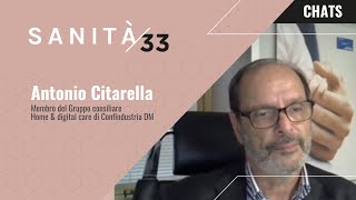 Antonio Citarella Confindustria DM assistenza al paziente e riduzione costi Il position paper [upl. by Clorinda393]