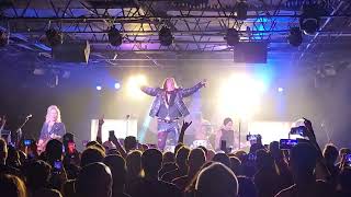 Fozzy Open Spotlight Live 101124  Underground Charlotte NC [upl. by Eillam]