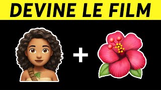 DEVINE 50 FILMS EN ÉMOJIS 🍿✅  QUIZ ÉMOJI FILMS [upl. by Dreda]