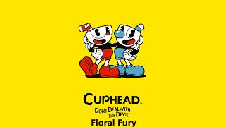 Cuphead OST  Floral Fury Music [upl. by Yv]