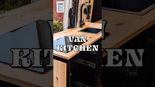 The PERFECT Camper Van Kitchen [upl. by Polloch]