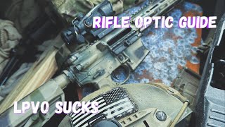 The Worst Optic Choices for Your WROL Rifle [upl. by Gothard]