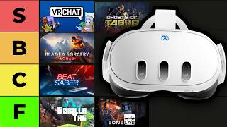 Ranking the Most Popular VR Games [upl. by Ydoj755]