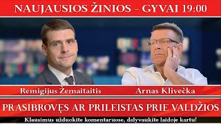 Prasibrovęs Ar Prileistas Prie Valdžios  GYVAI 20241111 [upl. by Aniretac]