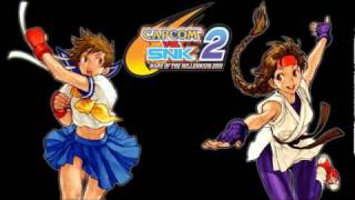 Capcom vs SNK 2 OST  Happiness Barentsburg Stage [upl. by Nilcaj]