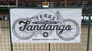 Texas Fandango 2024 vintage motorcycle and chopper show [upl. by Matta]