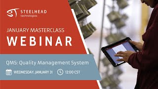 QMS Live Masterclass Webinar [upl. by High403]