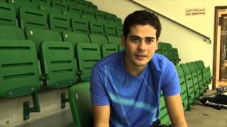 Squash  Two minutes with Karim Abdel Gawad [upl. by Lynelle]