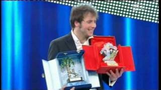 Raphael Gualazzi vince Sanremo Giovani 2011 [upl. by Halladba]