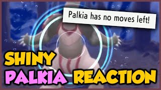 I STRUGGLED TO CATCH SHINY PALKIA [upl. by Divaj360]