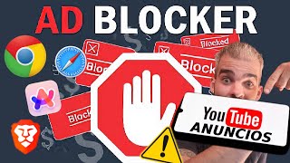 Cual BLOQUEADOR DE ANUNCIO usar para YOUTUBE 2024 [upl. by Lindemann]