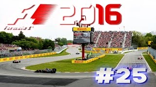 F1 2016 Deutsch Lets Play 25 Ahornsirup bei die Fische  HD [upl. by Bergmann]