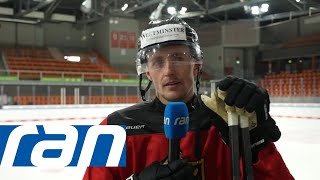 Abseits Icing Ausrüstungskosten EishockeyBasics mit Marc Michaelis [upl. by Anilesor]