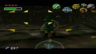 Zelda Majoras Mask Boss Fight 1 Odolwa [upl. by Chuch]