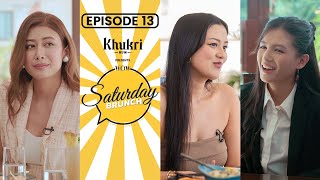 Asmi Shrestha Malika Mahat Upasana Singh Thakuri  Khukri Rum Presents WOW Saturday Brunch E13 [upl. by Gadmon]