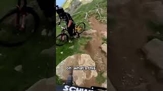 Whats This Discovering Unexpected Surprises crash endruo mtb [upl. by Lorin]