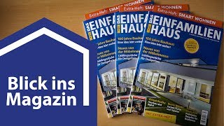 Vorschau Das Einfamilienhaus 34 2019 – bauwelttv [upl. by Roydd743]