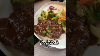 Big Juicy Steak  The Palace Resorts  Sylhet  ThePalace Steak steakhouse [upl. by Ailemor]