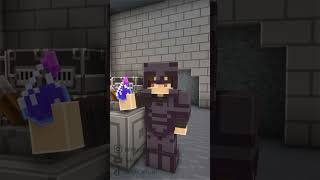 Ce pote qui guérit les villageois sur Minecraft [upl. by Jonie679]