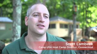 Camp USA Experiences of our Participants and Host Camps [upl. by Sheeree]