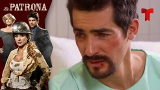 La Patrona  Capítulo 15  Telemundo Novelas [upl. by Neelat]