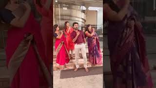 chithi 2 serial kavin venba amp family cute dance video  sun tv serial  chithi 2 today  shorts [upl. by Nnaylrebmik]