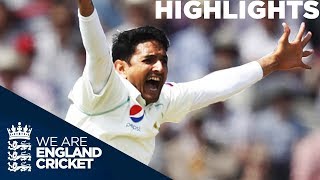 Pakistan Complete Crushing Win On Day 4 England v Pakistan 1st Test 2018  Highlights [upl. by Arlinda]