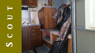 Bug Out Camper  RV in SHTF  Scout Prepper [upl. by Nyllaf443]