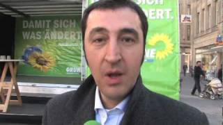 Cem Özdemir NRW Seçim Tavsiye [upl. by Twedy]