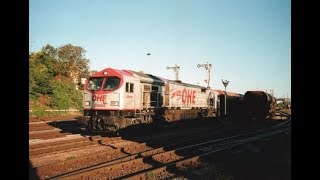 Bahnhof Bernburg 2009 [upl. by Noivert101]