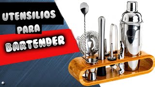 UTENSILIOS PARA BARTENDER  LO QUE NECESITAS PARA TU BAR [upl. by Heng130]