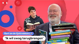 Boeken lezen met Frans Timmermans GroenLinksPvdA [upl. by Ahiel]