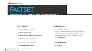 FactSet Lecture 01 Installing FactSet Excel [upl. by Andert]