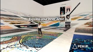 Express Your Inner Artist  PENUP  Samsung SmartLife [upl. by Caro]