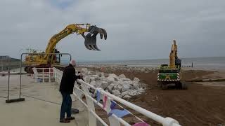 Rhyl Sea Defences [upl. by Hercule]