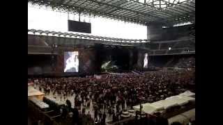 VASCO San Siro 472014 apertura concerto [upl. by Glaudia298]