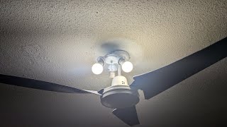 Putting a light above the Industrial ceiling fan [upl. by Akihsan283]