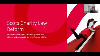 What do the changes to Scottish charity law mean to your charity [upl. by Aelsel]