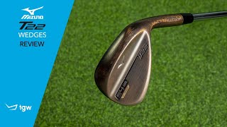 Mizuno T22 Wedges Review by TGW [upl. by Washburn]